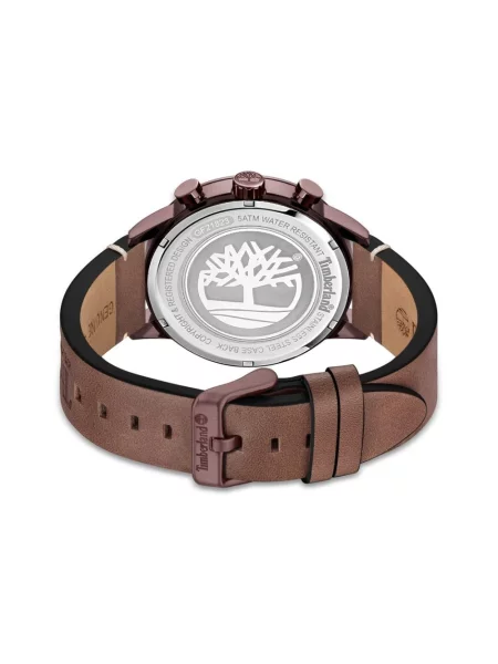 Zegarek Timberland brązowy