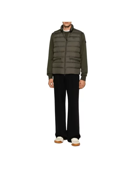 Kamizelka Moncler zielona