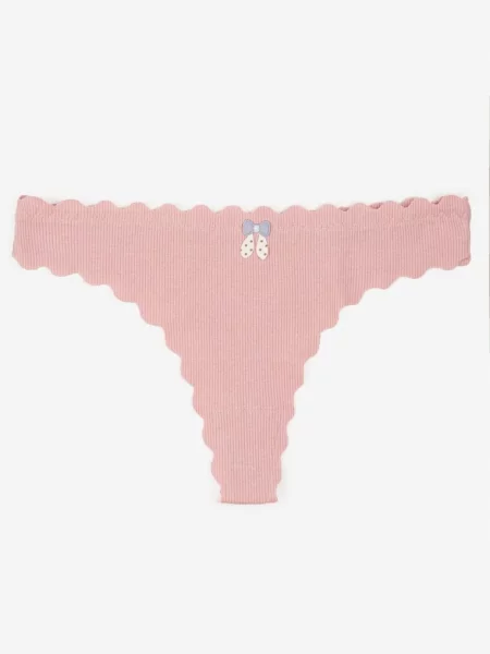 Chiloți Ilweda închis roz