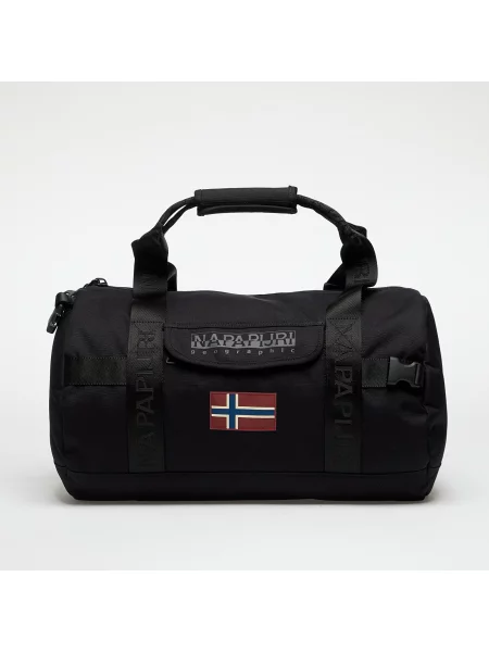 Torba Napapijri Bering Travel Small 1 Black Universal czarna