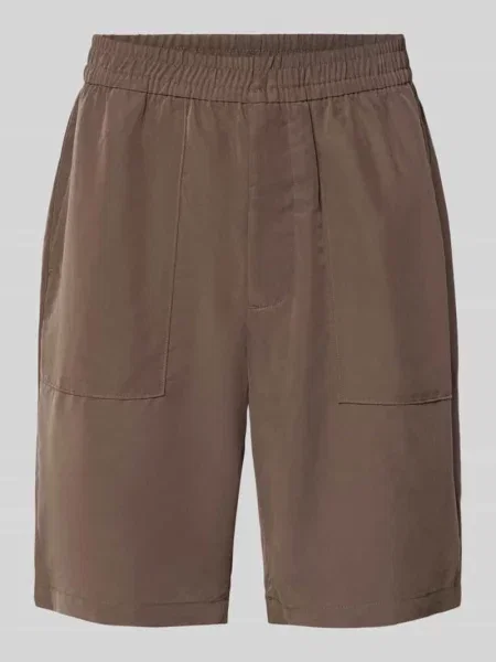 Szorty dresowe z domieszką modalu o kroju regular fit Ck Calvin Klein