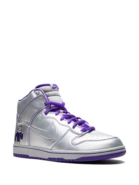Sneakersy Nike Dunk srebrne