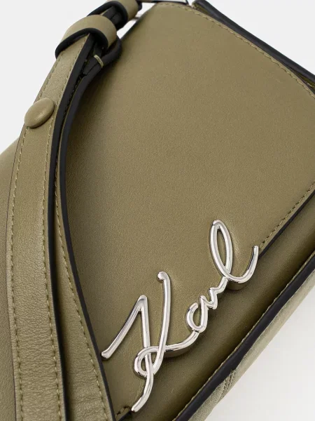 Шкіряна сумочка Karl Lagerfeld K/SIGNATURE