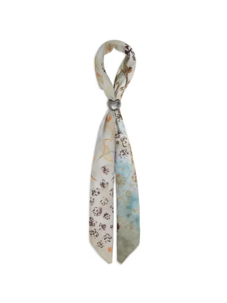 Fular Bimba Y Lola cu model floral
