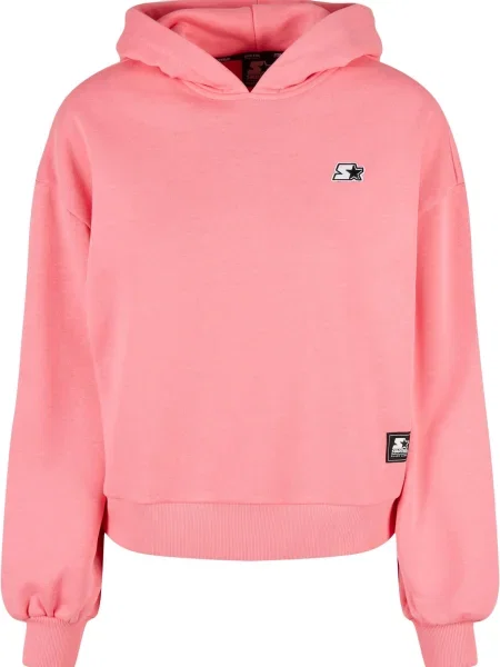 Starter Black Label Sportovní mikina růže černá