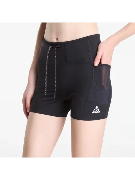 Bežecké šortky Nike s vysokým pásom biela