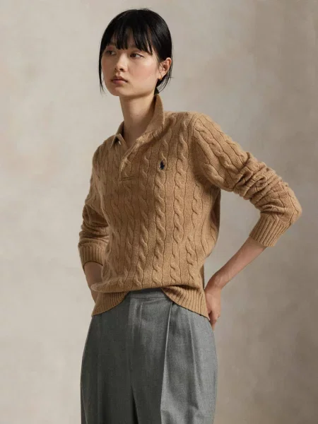 POLO RALPH LAUREN De lână pulover cu adaos de cașmir