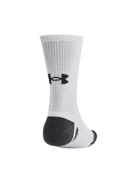 Skarpety Under Armour ze spandexu białe