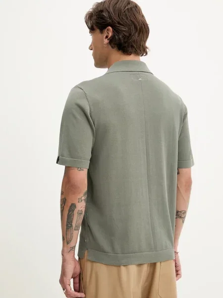 Рубашка Rag & Bone зеленая