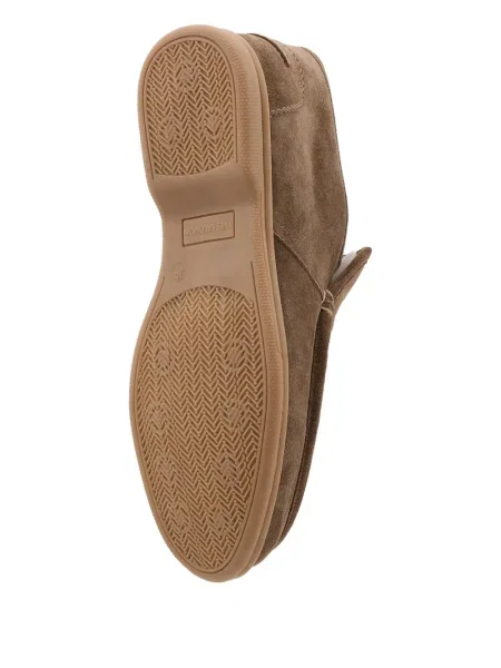 Botine Yves Salomon din piele maro