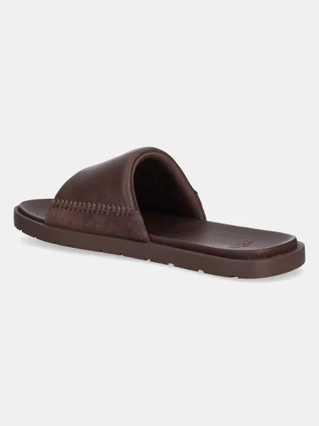 UGG Bőr papucs M Seaside II | hasított bőr barna
