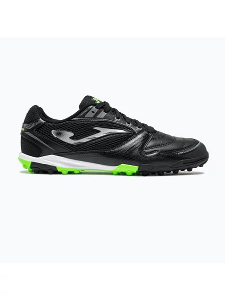 Încălțăminte de fotbal pentru bărbați Joma Dribling TF Black negru