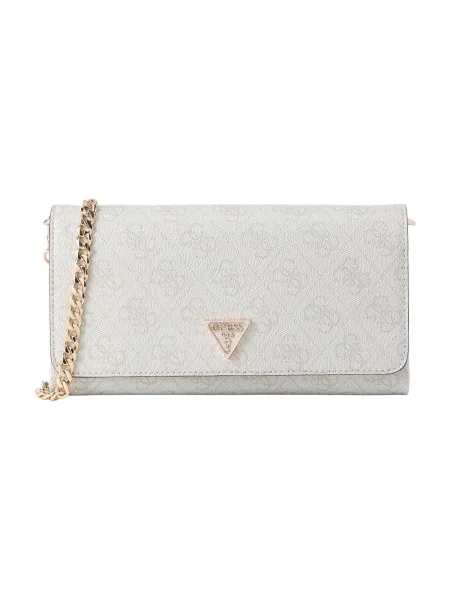 GUESS Pisemska torbica ANADELA 3 bež bela