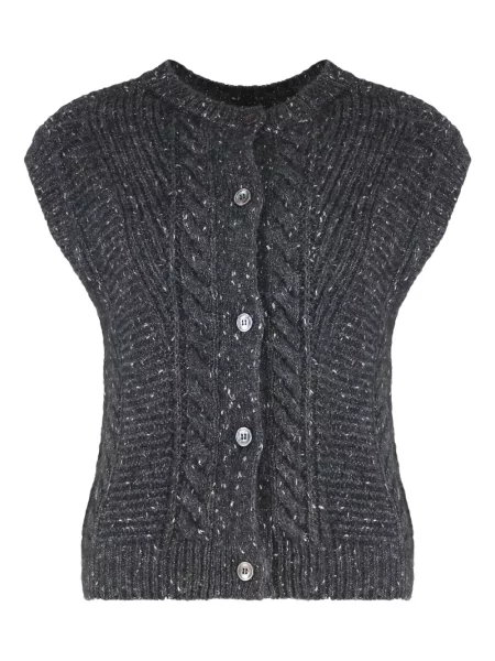 Vestă Max Mara gri