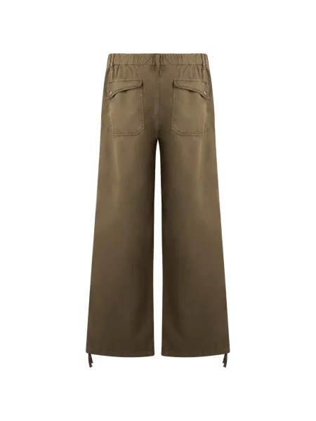 Pantaloni Herno cu cordon verde
