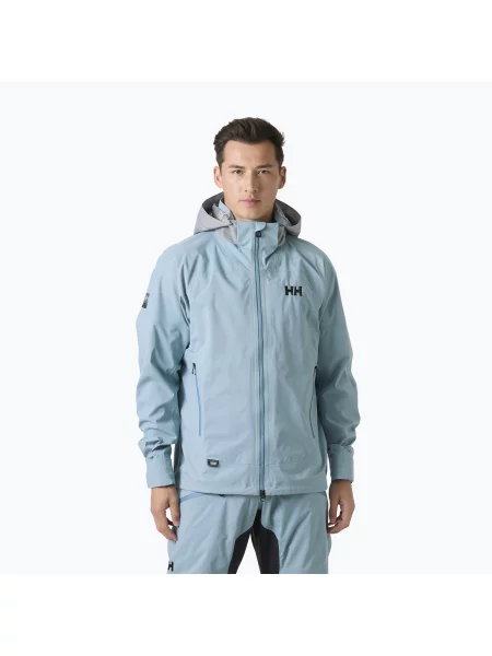 Geacă de navigație pentru bărbați Helly Hansen Hp Foil Flyer windy blue albastru