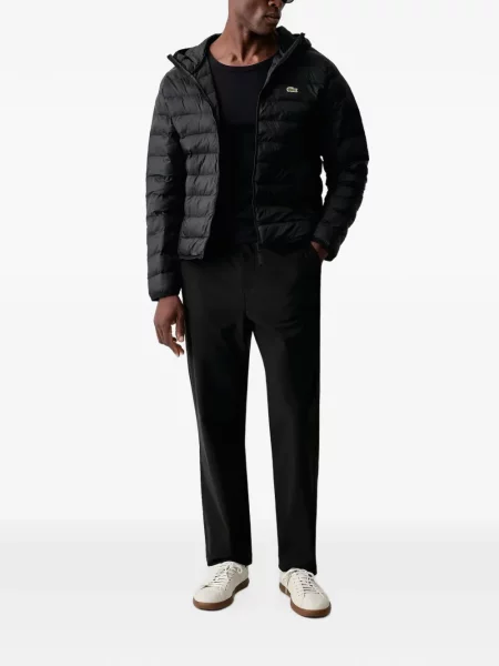 Ветровка Lacoste черно