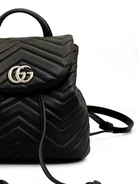 Rucsac Gucci matlasat negru