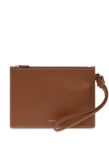 Чанта тип портмоне Lié Studio кафяво
