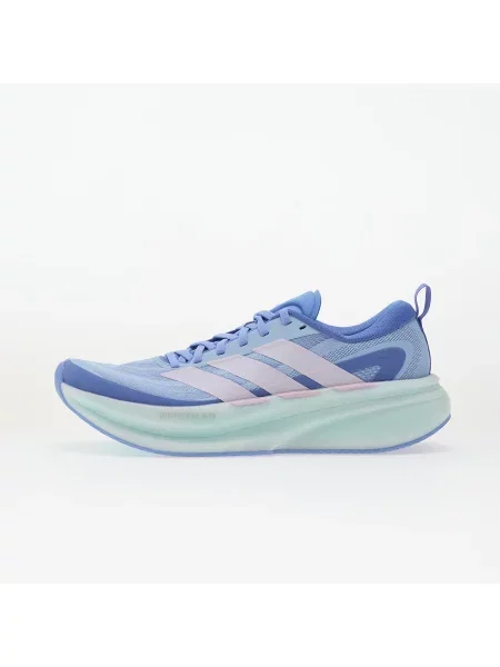 Sneakers adidas Supernova Glide W Glow Blue/ Ice Lavender/ Blue Fusion EUR 40 albastru