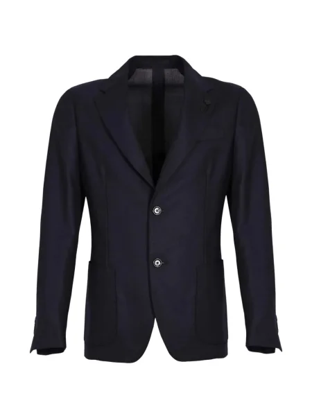 Sacou Lardini de lână albastru