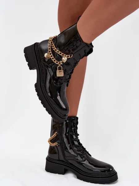 Pantofi Boto negru