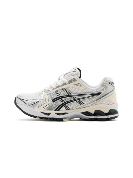 Sneakersy Asics Gel-Kayano skórzane białe