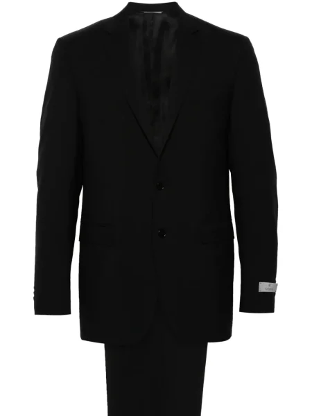 Costum Canali de lână de costum negru