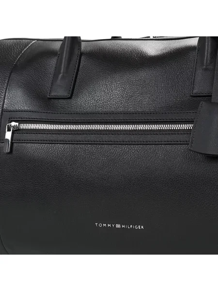 TOMMY HILFIGER Cestovná taška čierna
