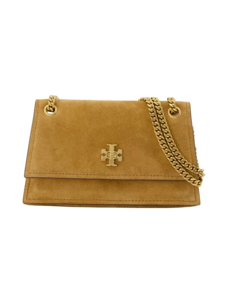 Torebka Tory Burch brązowa
