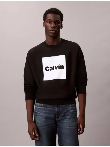 Palton Calvin Klein Jeans negru