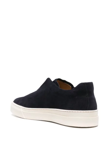Zomšinės slip on sportbačiai Scarosso mėlyna