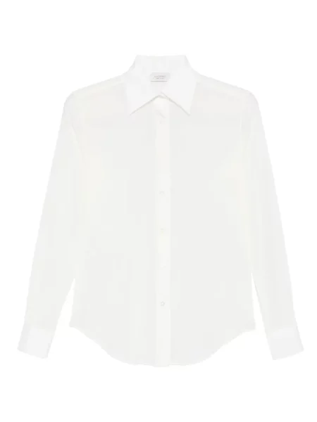 Długa koszula Mazzarelli biała