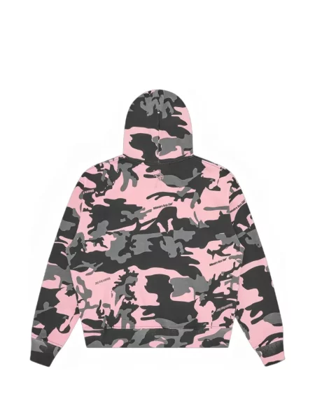 Bluza z kapturem dziecięca Billionaire Boys Club różowa