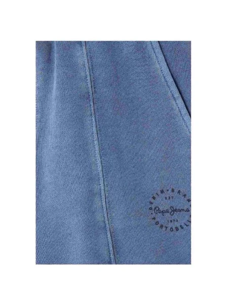 Pantaloni copii Pepe Jeans albastru