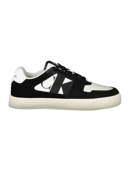 Trampki Calvin Klein skórzane białe
