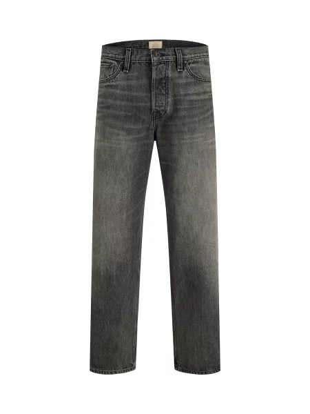 Jack & Jones Plus Kavbojke JJIChris JJCooper denim črn