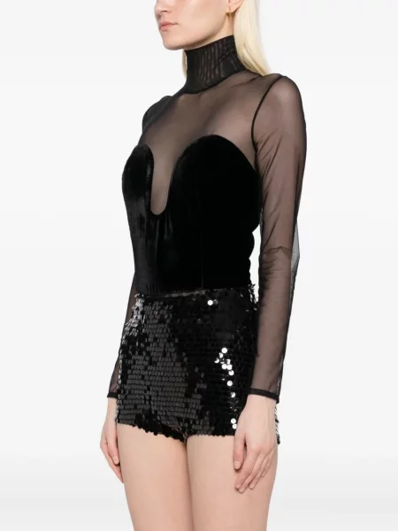 Top Xenia Magera negru