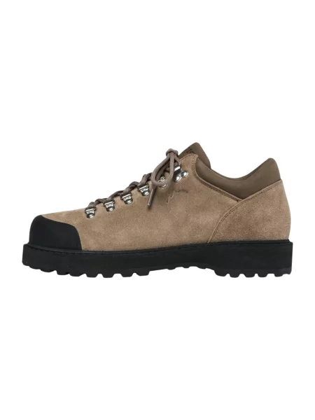 Sneakersy Diemme skórzane brązowe