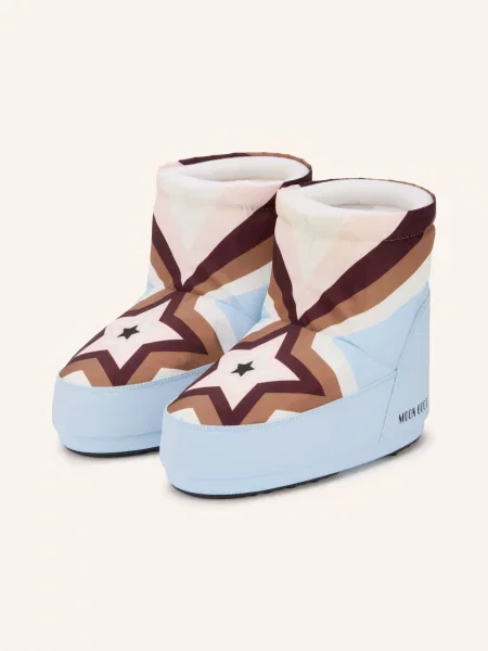Moon Boot Botki Moon Boots Comet blau