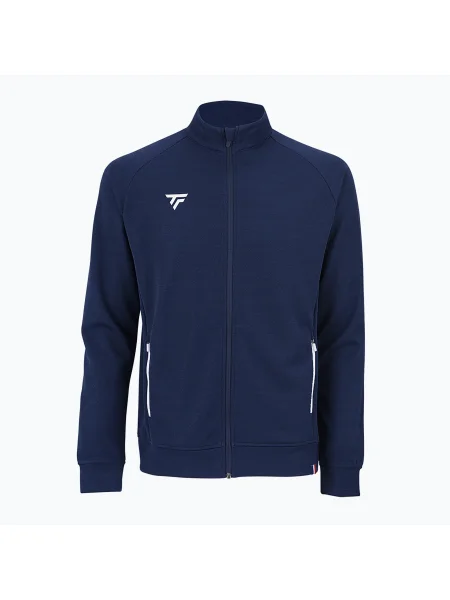 Hanorac pentru bărbați Tecnifibre Team Jacket marine