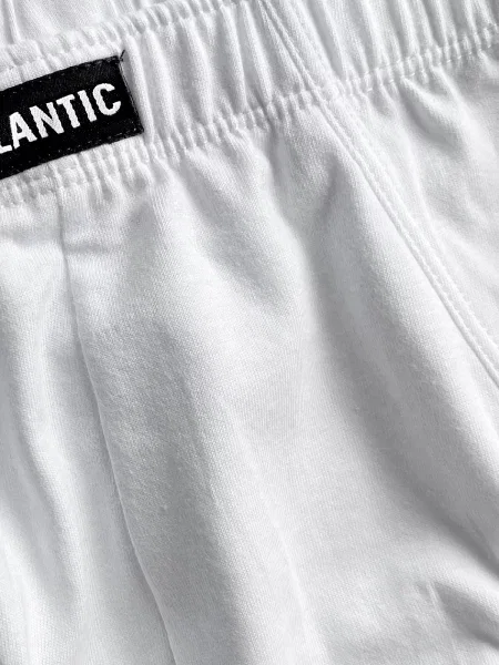 Hlačke Atlantic bela