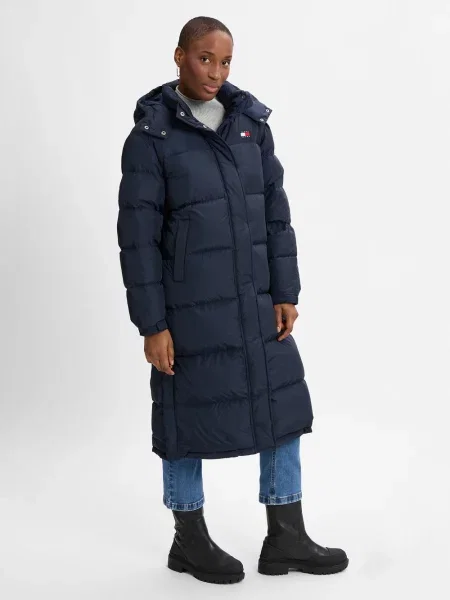 Płaszcz Tommy Jeans granatowy