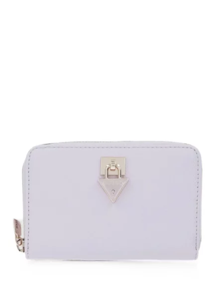 Portofel Guess cu autograf violet