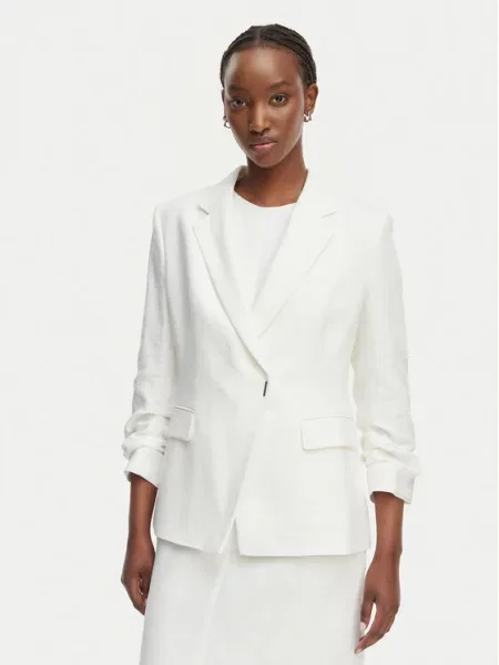 Пиджак Boss белый