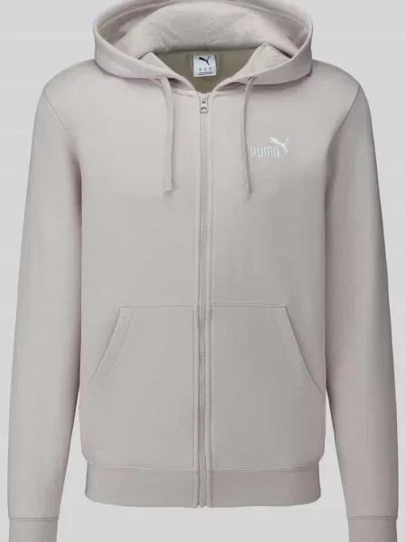 Bluza rozpinana o kroju regular fit z mieszanki bawełny Puma Performance