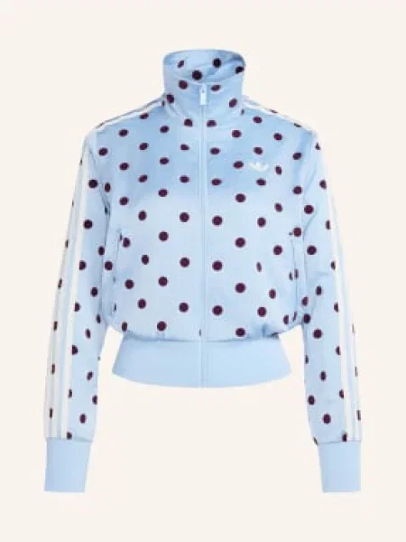 Adidas Originals Bluza Satin Polka Dots Tt blau biała