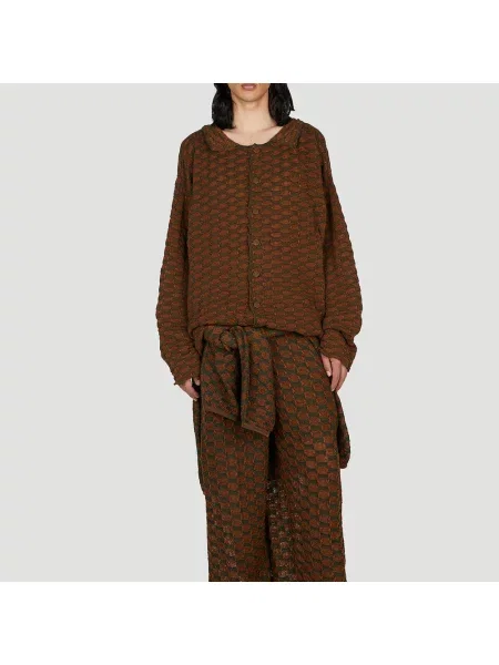 Sweter Isa Boulder brązowy