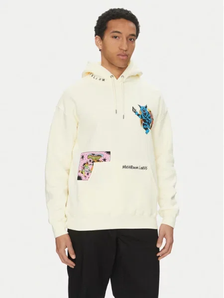 Volcom Світшот Bob Mollema 2 бежевий