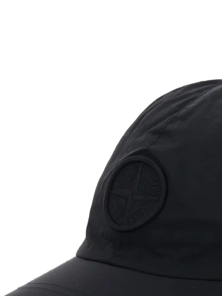 Czapka dziecięca Stone Island czarna